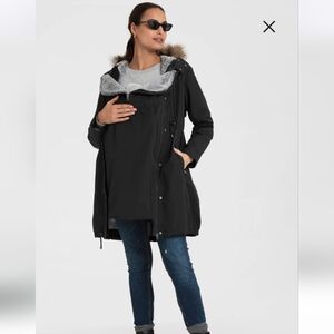 Seraphine Water Resistant 3-in-1 Maternity Parka 8